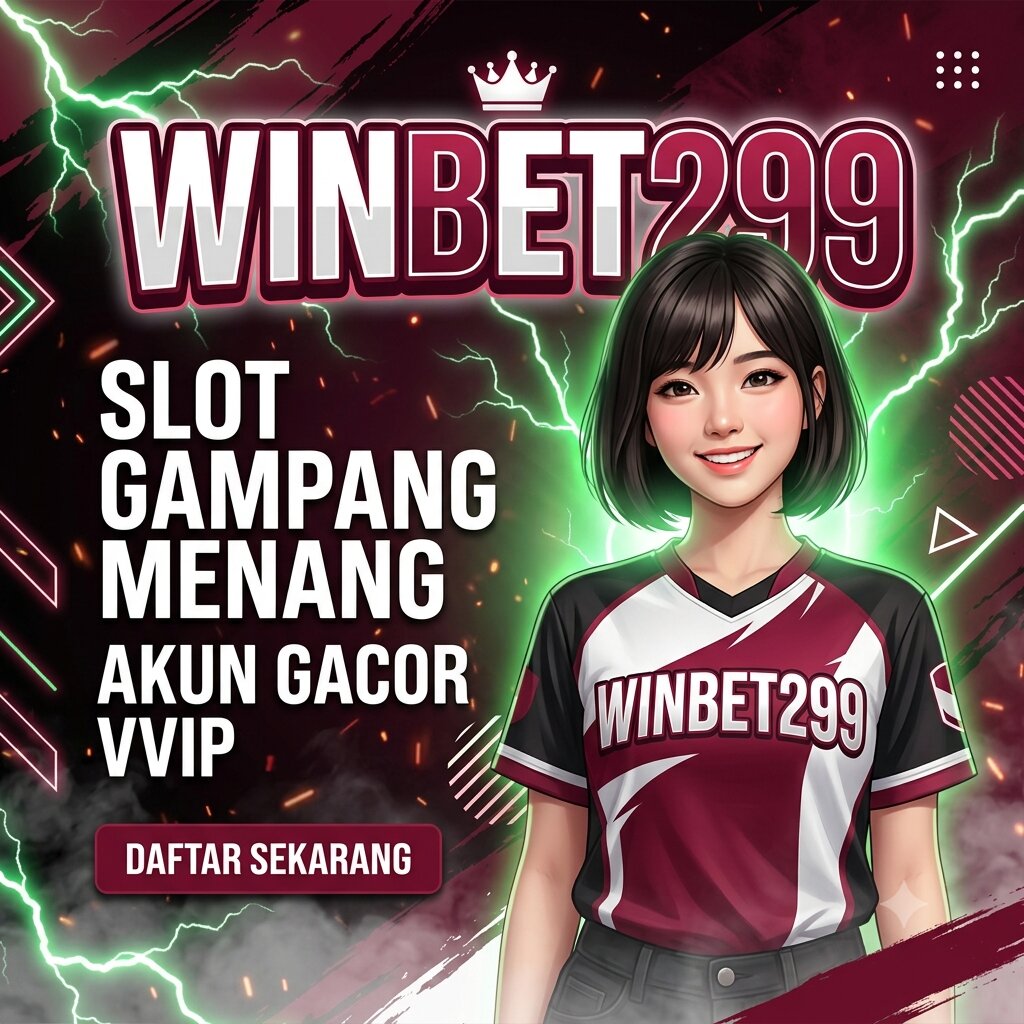 WINBET299: Daftar Akun Slot Gampang Menang Paling Gacor dan Terbukti Slot88 Mudah Wd